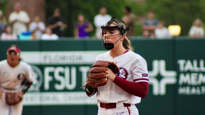 Florida State softball took down the University of Florida Gators 3-1 on April 22.