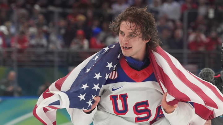 Team USA star Jack Hughes will not be getting his golden goal puck from the Hockey Hall of Fame in Toronto.