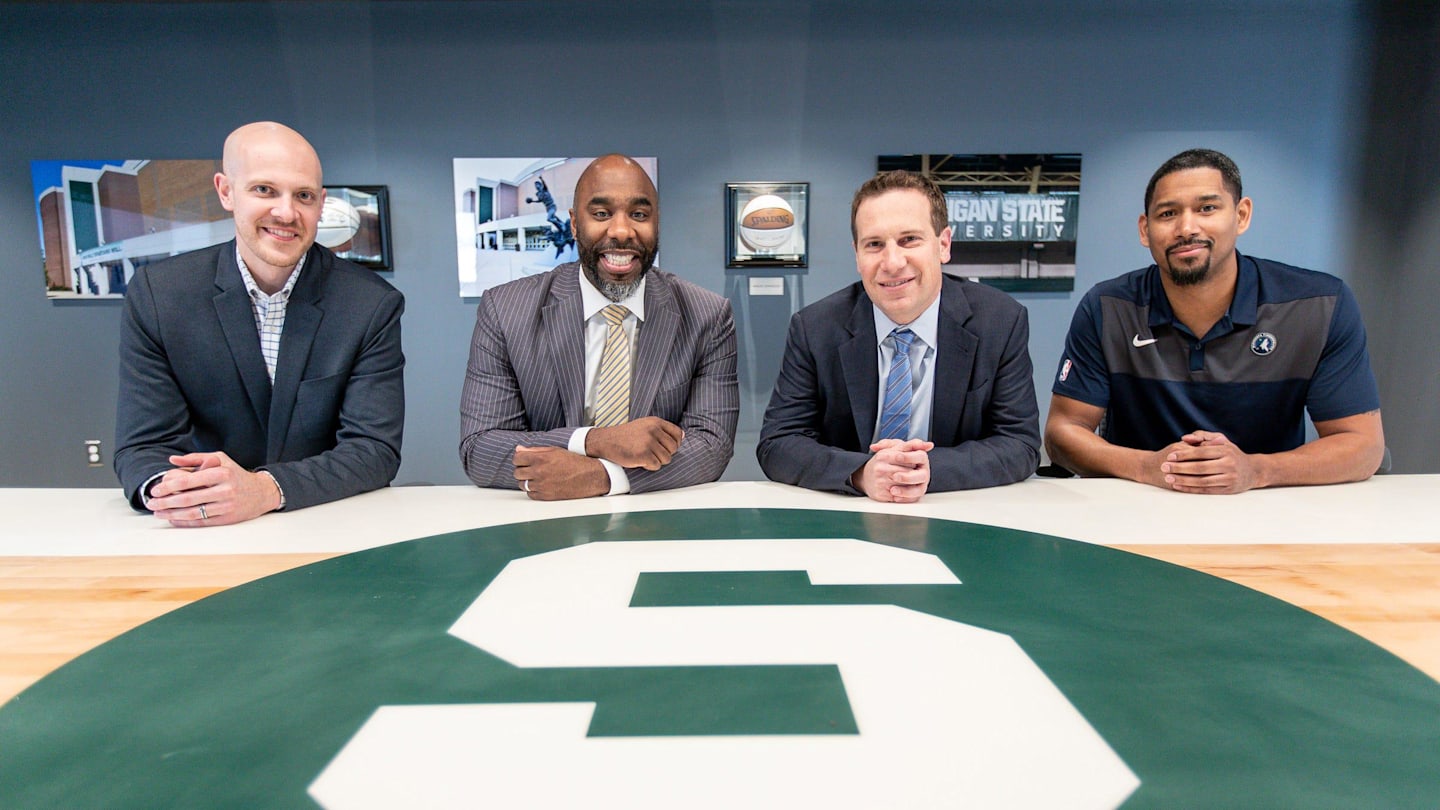 Mateen Cleaves has found a new home working for an NBA team