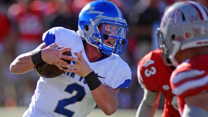 Air Force Falcons quarterback Kale Pearson