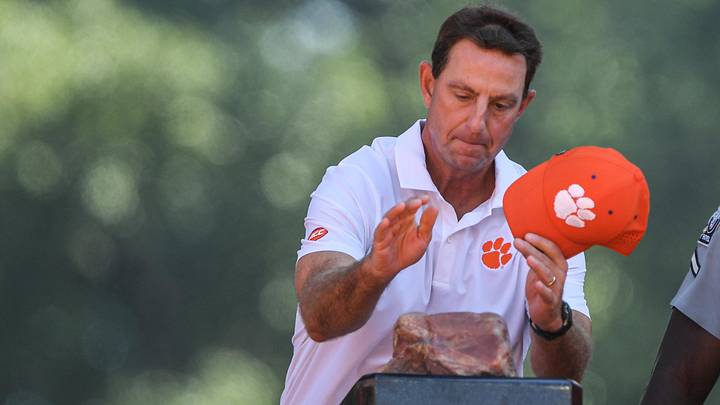 Dabo Swinney, Clemson Tigers