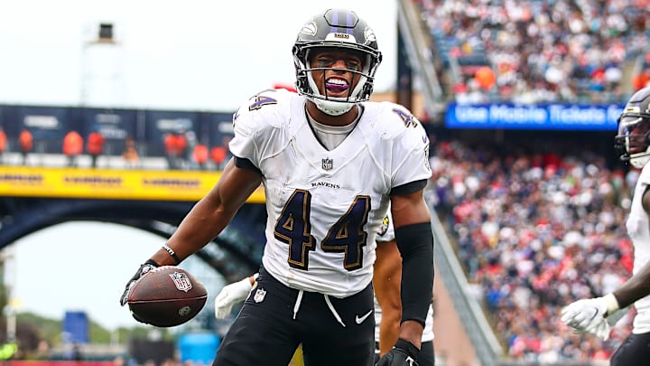 Baltimore Ravens v New England Patriots
