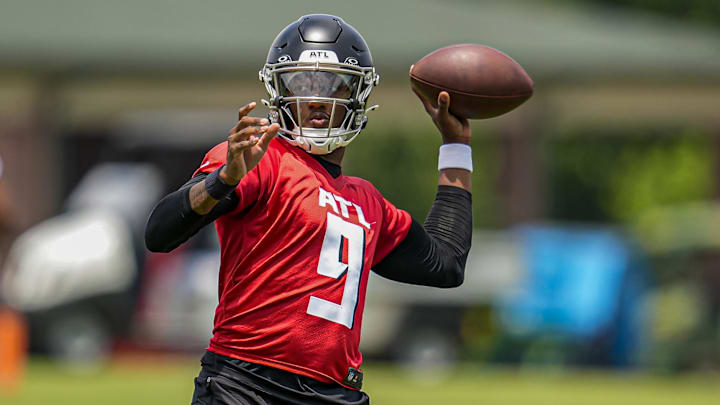 Atlanta Falcons quarterback Michael Penix Jr.