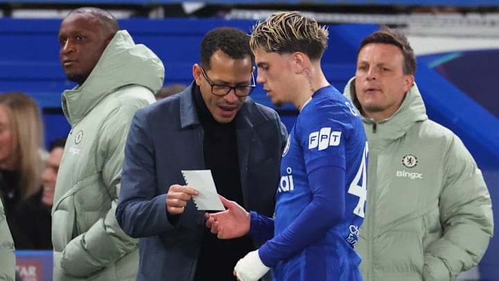 Chelsea FC v Paris Saint-Germain FC - UEFA Champions League 2025/26 Round of 16 Second Leg