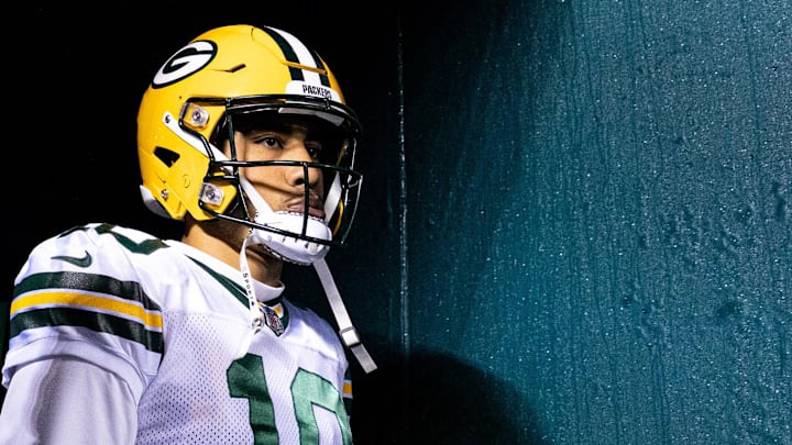 Green Bay Packers quarterback Jordan Love