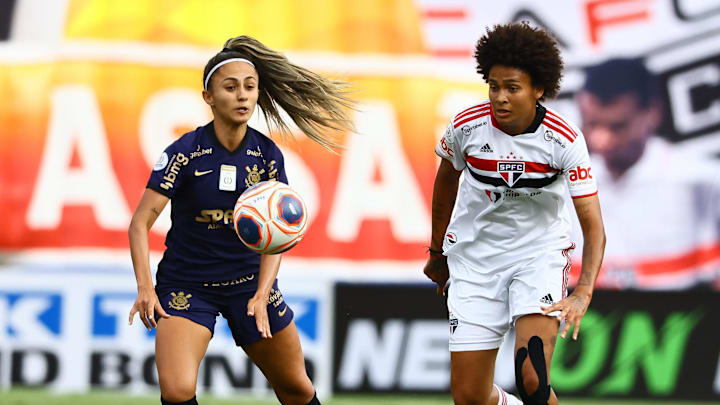 Corinthians e São Paulo são atrações do Brasileirão Feminino