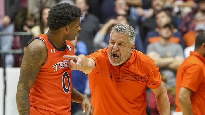 Auburn will host Georgia in Wednesday night SEC basketball action.