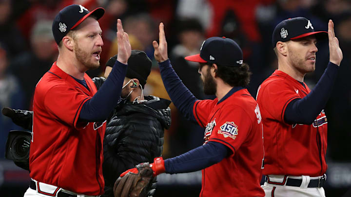 Los Bravos de Atlanta ganaron en el regreso de la Serie Mundial a su ciudad