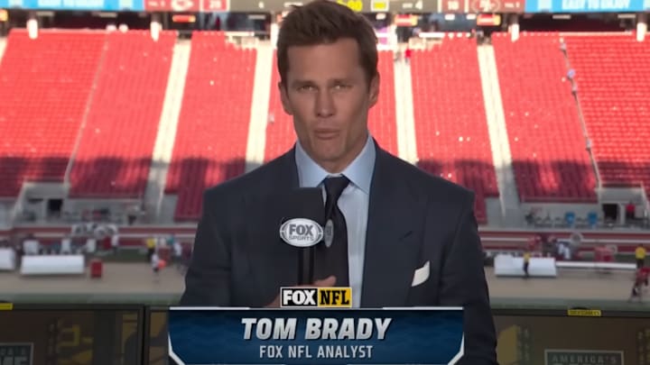 Brady called the Chiefs-49ers Super Bowl rematch in Week 7
