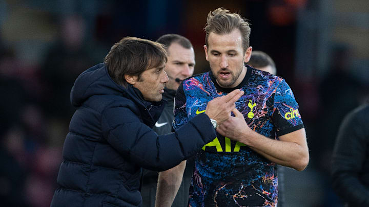 Conte wants to get the best out of his star striker