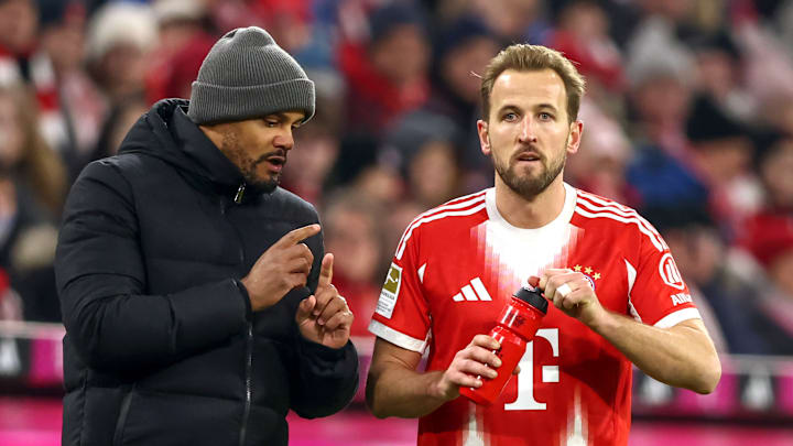 Vincent Kompany und Harry Kane haben einen großen Anteil am Erfolgskurs der Bayern