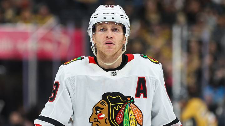 Sep 29, 2026; Las Vegas, Nevada, USA; Chicago Blackhawks right wing Patrick Kane (88) Sep 29, 2026; Las Vegas, Nevada, USA; Chicago Blackhawks right wing Patrick Kane (88)