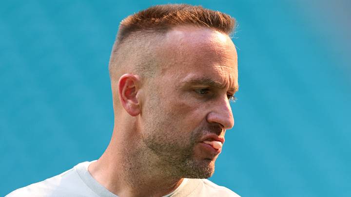 Miami Dolphins head coach Jeff Hafley Miami Dolphins head coach Jeff Hafley