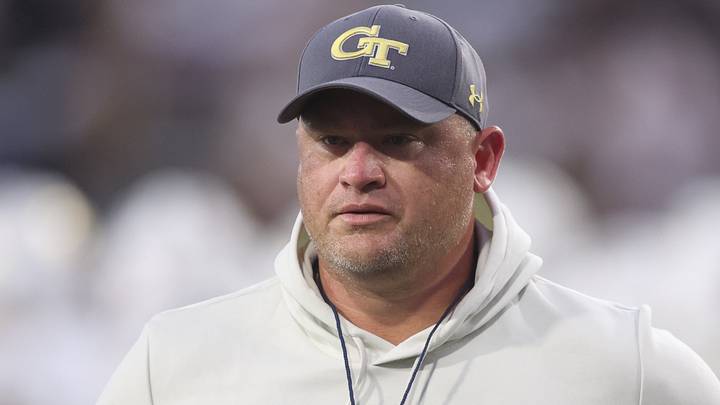 Sep 3, 2026; Atlanta, Georgia, USA; Georgia Tech Yellow Jackets head coach Brent Key during practice before the game at Bobby Dodd Stadium at Hyundai Field. Mandatory Credit: Brett Davis-Imagn Images Sep 3, 2026; Atlanta, Georgia, USA; Georgia Tech Yellow Jackets head coach Brent Key during practice before the game at Bobby Dodd Stadium at Hyundai Field. Mandatory Credit: Brett Davis-Imagn Images