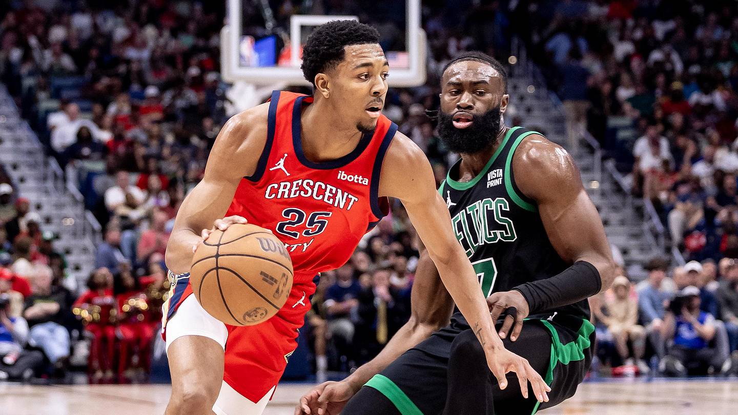 What a Trey Murphy-to-Celtics Trade Could Look Like This Offseason