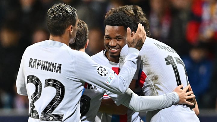 Le Barça s'impose dans un match sans enjeu