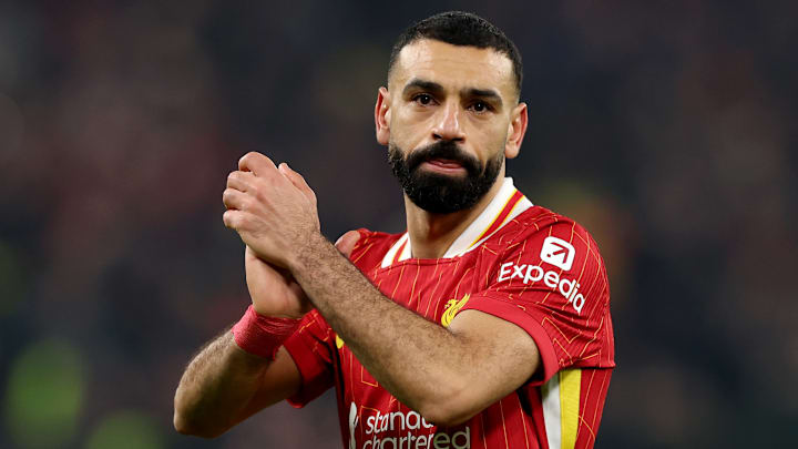 Salah faz temporada espetacular pelo Liverpool