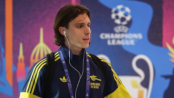 Riccardo Calafiori, Arsenal