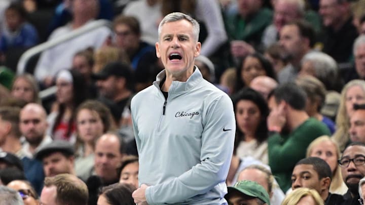 Chicago Bulls head coach Billy Donovan has his team at 6-4 this season.