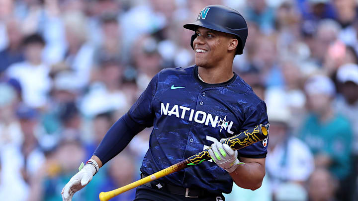 Soto viene de brillar en el Juego de Estrellas