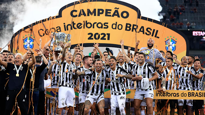 Atlético Mineiro inicia 2022 sem treinador. Atlético Mineiro inicia 2022 sem treinador.