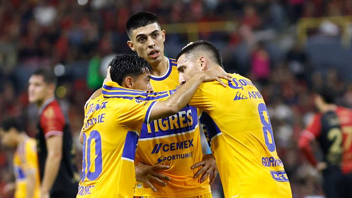 La posible alineación titular de Tigres UANL en la Jornada 5 La posible alineación titular de Tigres UANL en la Jornada 5