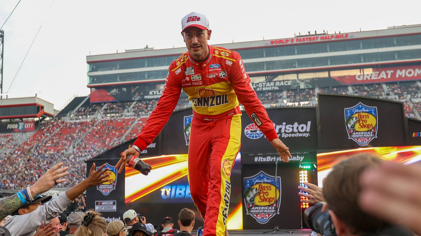NASCAR Power Rankings: Logano Strikes Again; Blaney Takes A Beating
