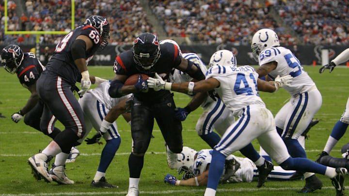 Indianapolis Colts vs Houston Texans - December 24, 2006