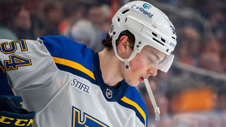 St. Louis Blues v Edmonton Oilers