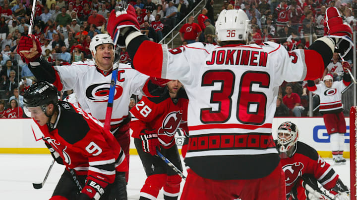 Carolina Hurricanes v New Jersey Devils - Game Seven