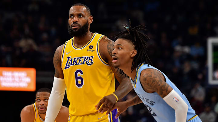 Lakers y Grizzlies tendrán un nuevo duelo este domingo