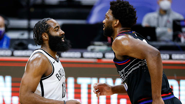 James Harden y Joel Embiid serán compañeros