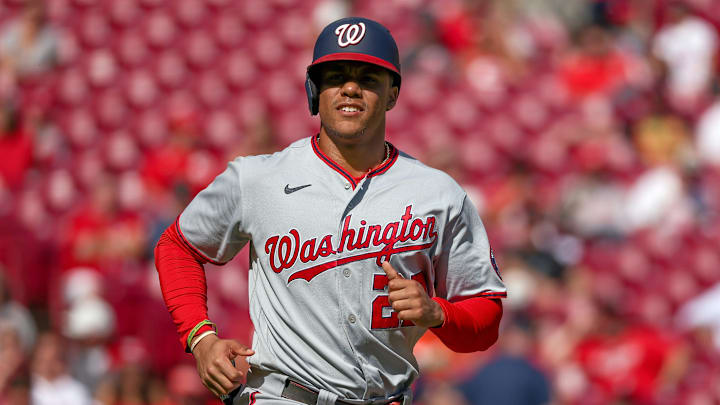 Juan Soto podría ser el primer jugador de la MLB en firmar un contrato de $500 millones 