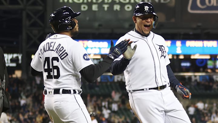 Miguel Cabrera y los Tigres tienen juego a primera hora de la tarde este jueves 