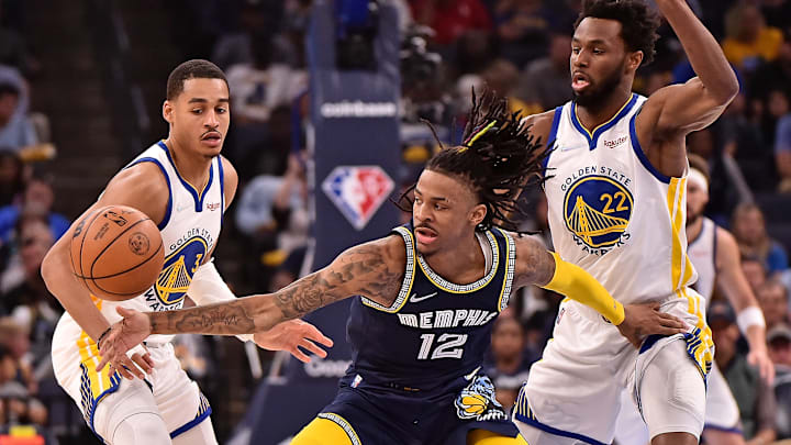Ja Morant sufrió una lesión en la rodilla
