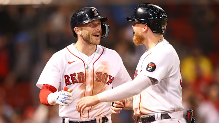 Trevor Story sigue brillando con Medias Rojas