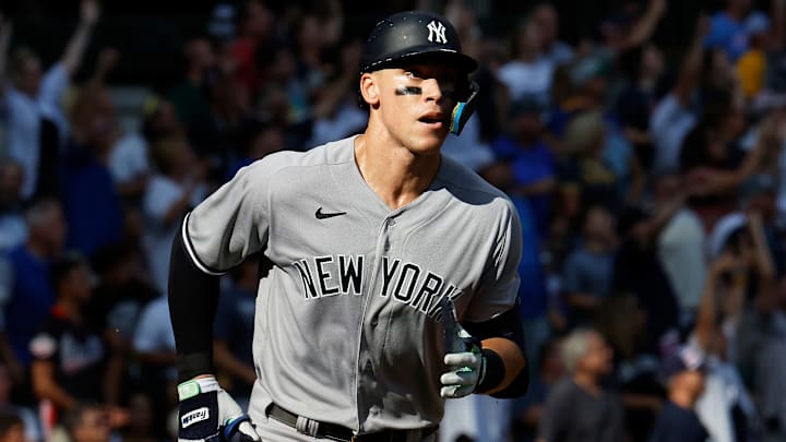 Aaron Judge está siendo el mejor bateador de las mayores en 2022