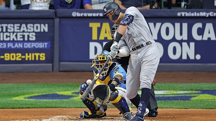 Aaron Judge no hará oferta en la subasta por la bola del jonrón 62