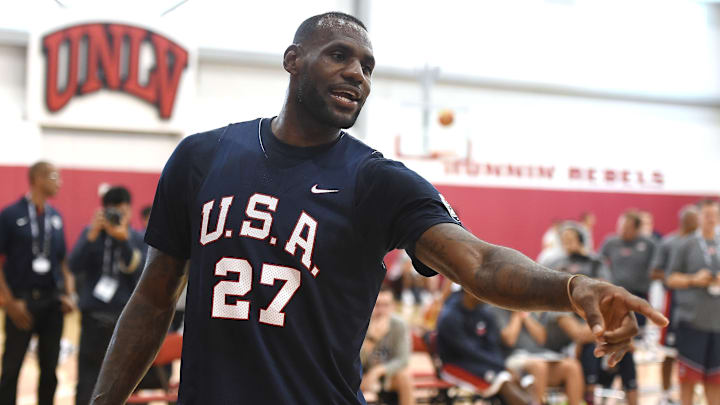 LeBron James ilusionó a todos al decir que está en forma para participar de los Juegos Olímpicos de París 2024
