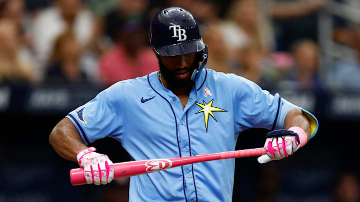 Amed Rosario es uno de los jugadores que pronto saldrán de Tampa Bay 