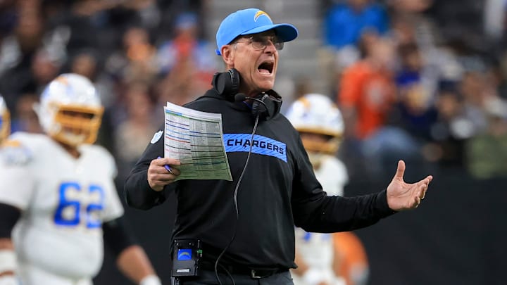 Los Angeles Chargers v Las Vegas Raiders