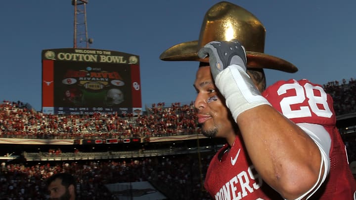 Texas v Oklahoma
