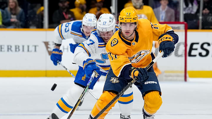 St Louis Blues v Nashville Predators St Louis Blues v Nashville Predators