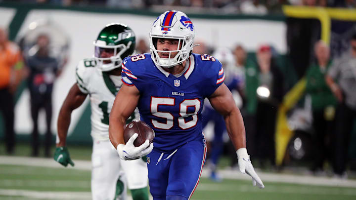 Buffalo Bills v New York Jets