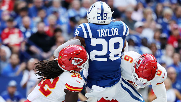 Kansas City Chiefs v Indianapolis Colts Kansas City Chiefs v Indianapolis Colts