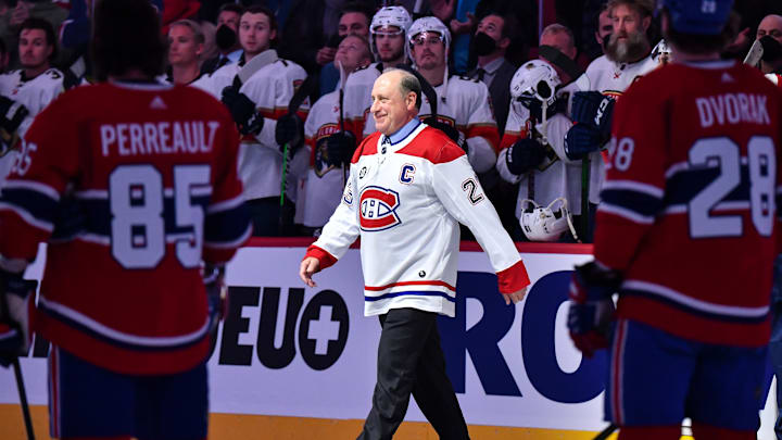 Montreal Canadiens legend Bob Gainey