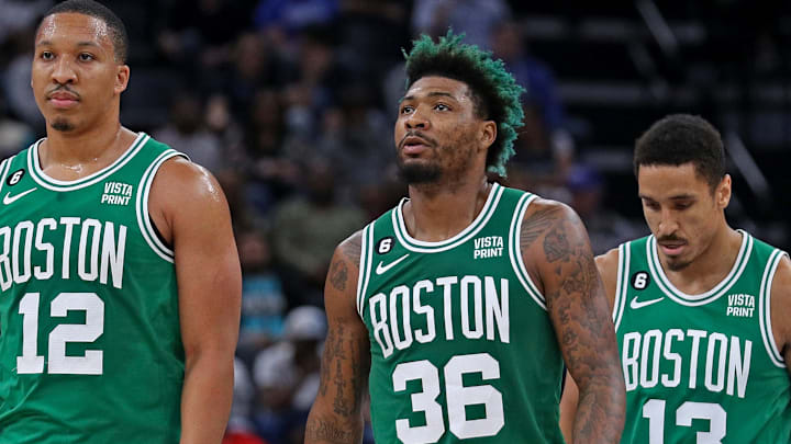 Boston Celtics v Memphis Grizzlies