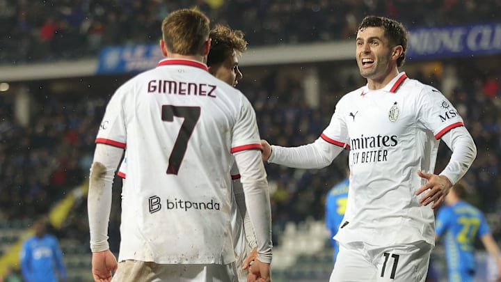 Empoli v AC Milan - Serie A