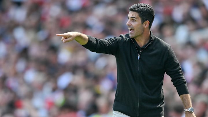 How will Mikel Arteta set his side up on the first weekend of the new season?