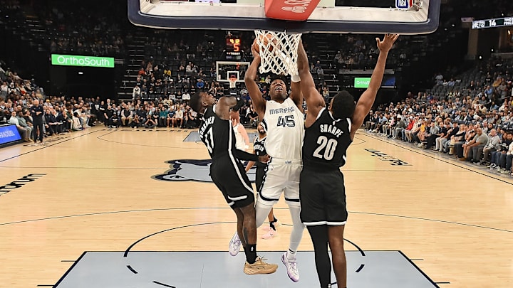 Brooklyn Nets v Memphis Grizzlies
